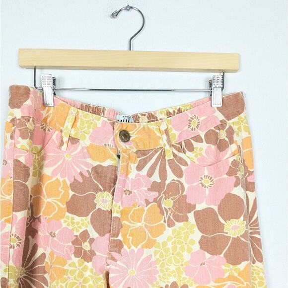 Show Me Your MuMu Retro Garden Windsor Wide Leg Pants Size 30 - Picture 4 of 8